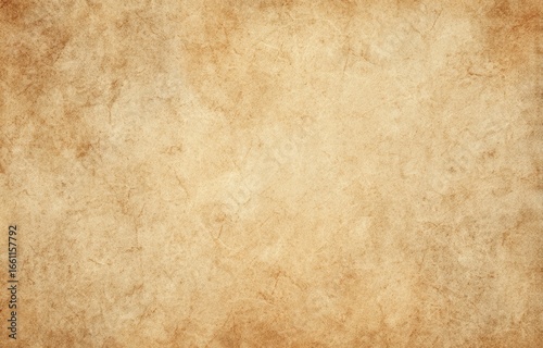 Aged parchment-like textured background