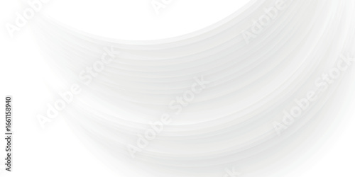 Bright white abstract background with embossed line texture composition. Background design with an elegant and minimalist concept. Vector illustration 10