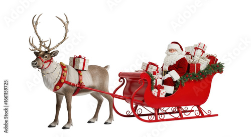 Santa's Magical Christmas Eve Journey