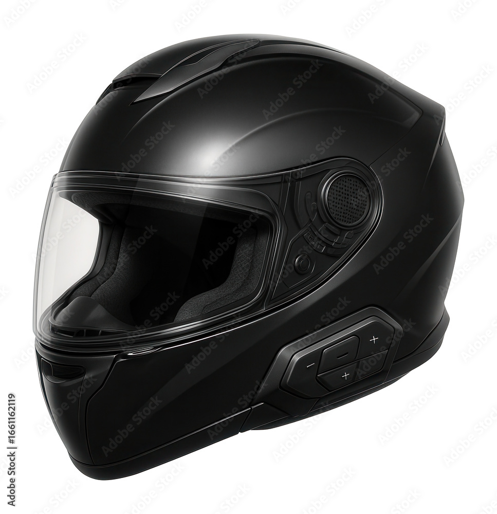Fototapeta premium Helmet with Bluetooth communication system and built-in speakers