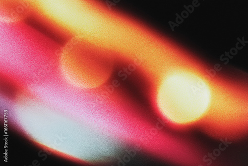 Фотография light leak overlay effect with scratch dust and blur red light leaks,retro grain