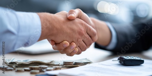 finance car for paperwork, expensive, signs