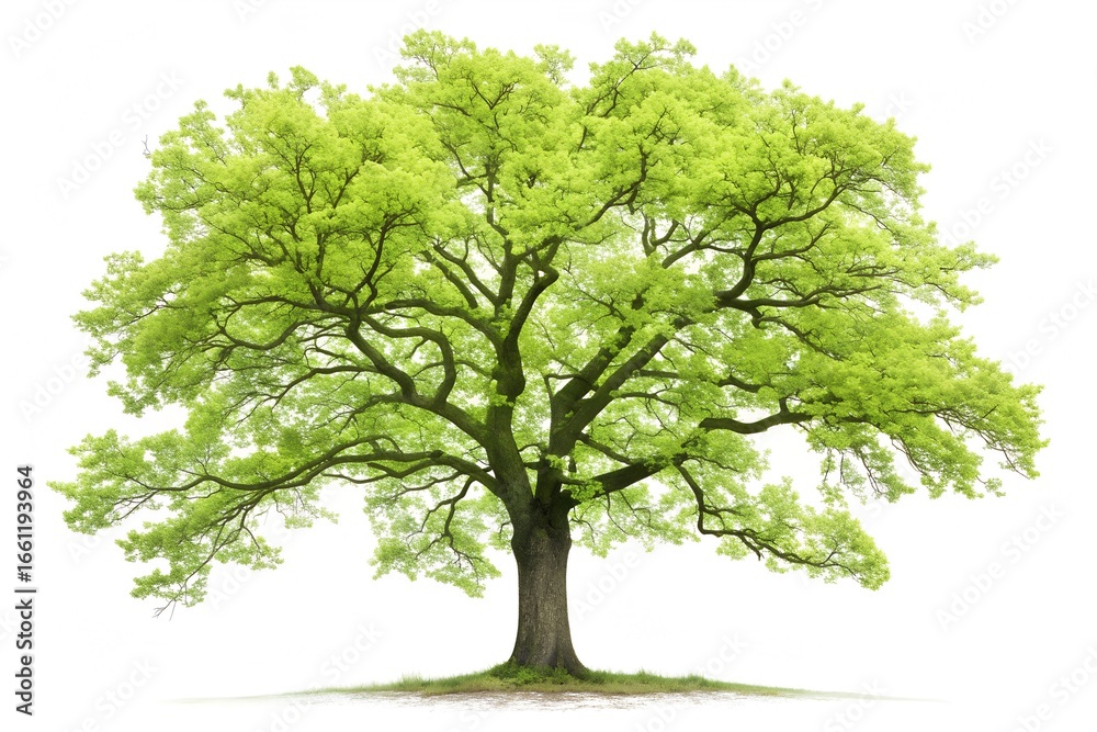 Obraz premium tree isolated on white background
