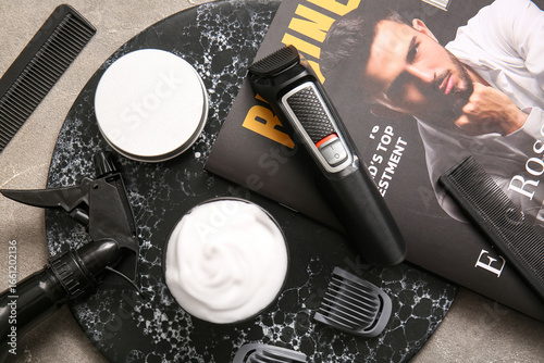Modern trimmer, attachments...