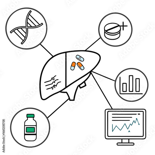 Liver Health and Medical Research DNA, Pills, and Data Analytics