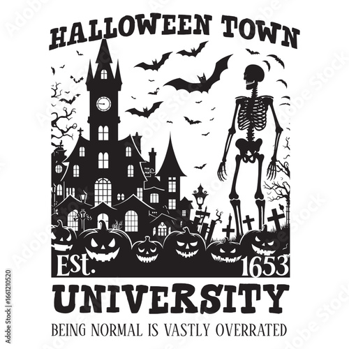 Halloween Town University