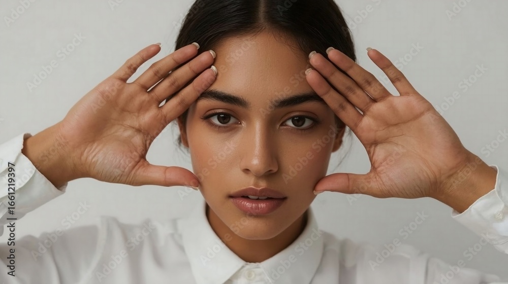 Fototapeta premium Vulnerability in a Gesture