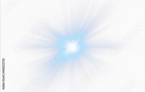 Фототапет Star, blue, light, shine, sparkling, starlight, flash, brilliant cosmic sparkle, glowing starlight beam, magical galaxy night background, universe illumination effect, png