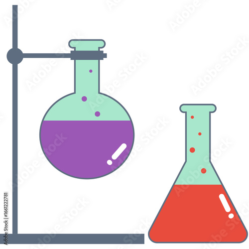 Chemistry Lab Test Tubes