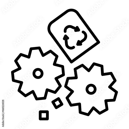 An image icon of a lithium-ion battery being crushed by a crusher.