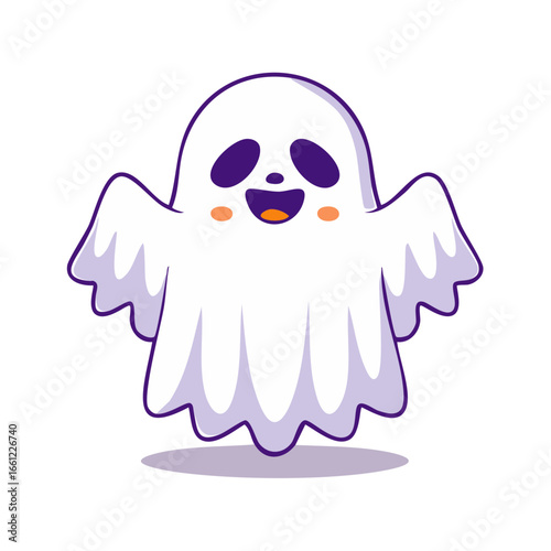 halloween ghost cartoon