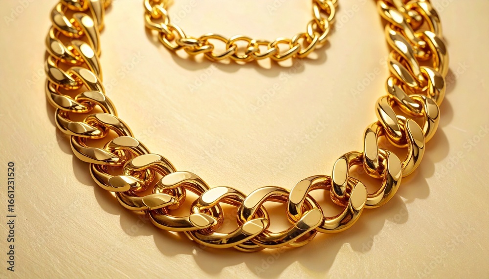 Obraz premium heart shaped necklace