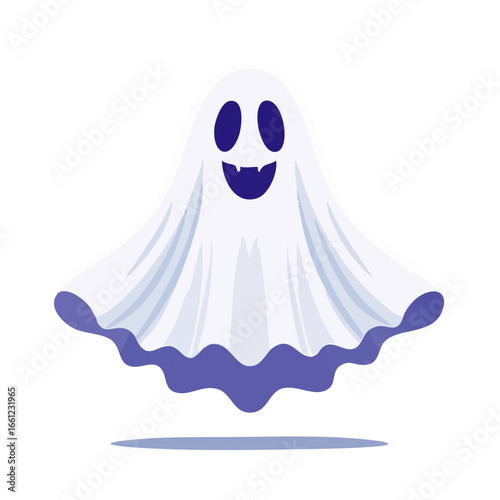 halloween ghost vector illustration