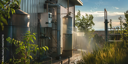 Sustainable Water Management System

Rainwater Harvesting and Irrigation Technology

Eco-Friendly Water Storage Solutions