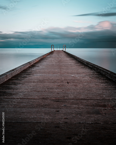 pier on the sea
