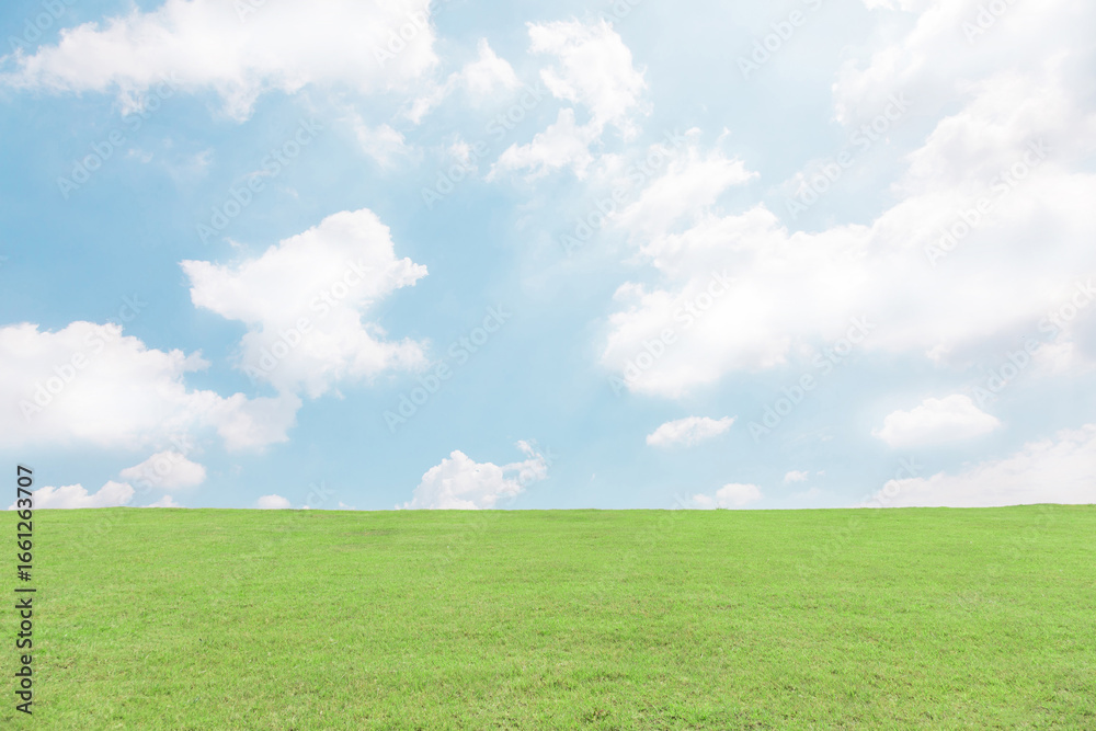 Fototapeta premium 美しい土手 