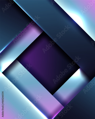 abstract futuristic technol...