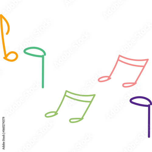 Doodle Music Notes