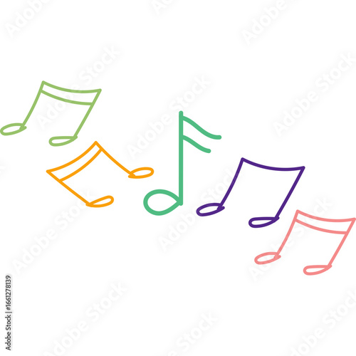 Doodle Music Notes