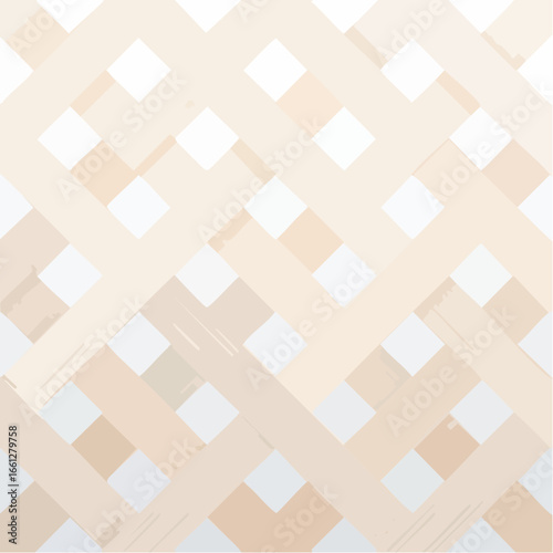 Modern geometric shapes form a soothing background in subtle tones, perfect for minimalist or corporate designs.