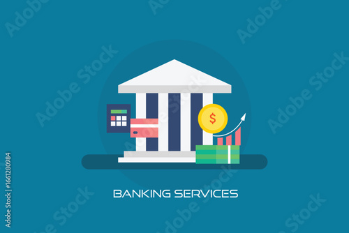 People utilizing banking services such as cash deposits, withdrawals, loan applications, investment in bonds, stocks, and mutual funds, credit card services.