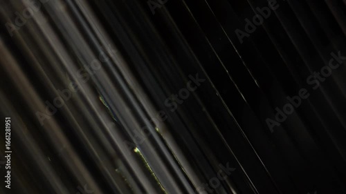Abstract Light Play Dynamic Reflections Refractions on Textured Surface.