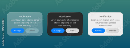 Notification design for social media and promotion post