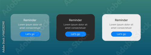 Reminder design for social media and instagram post