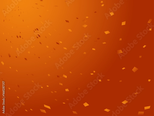 紙吹雪、m9オレンジB、4円左-1-1-1