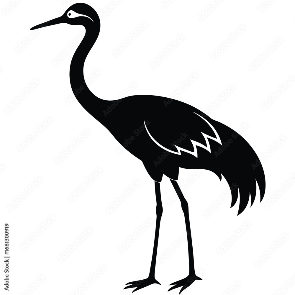 Obraz premium whooping vector