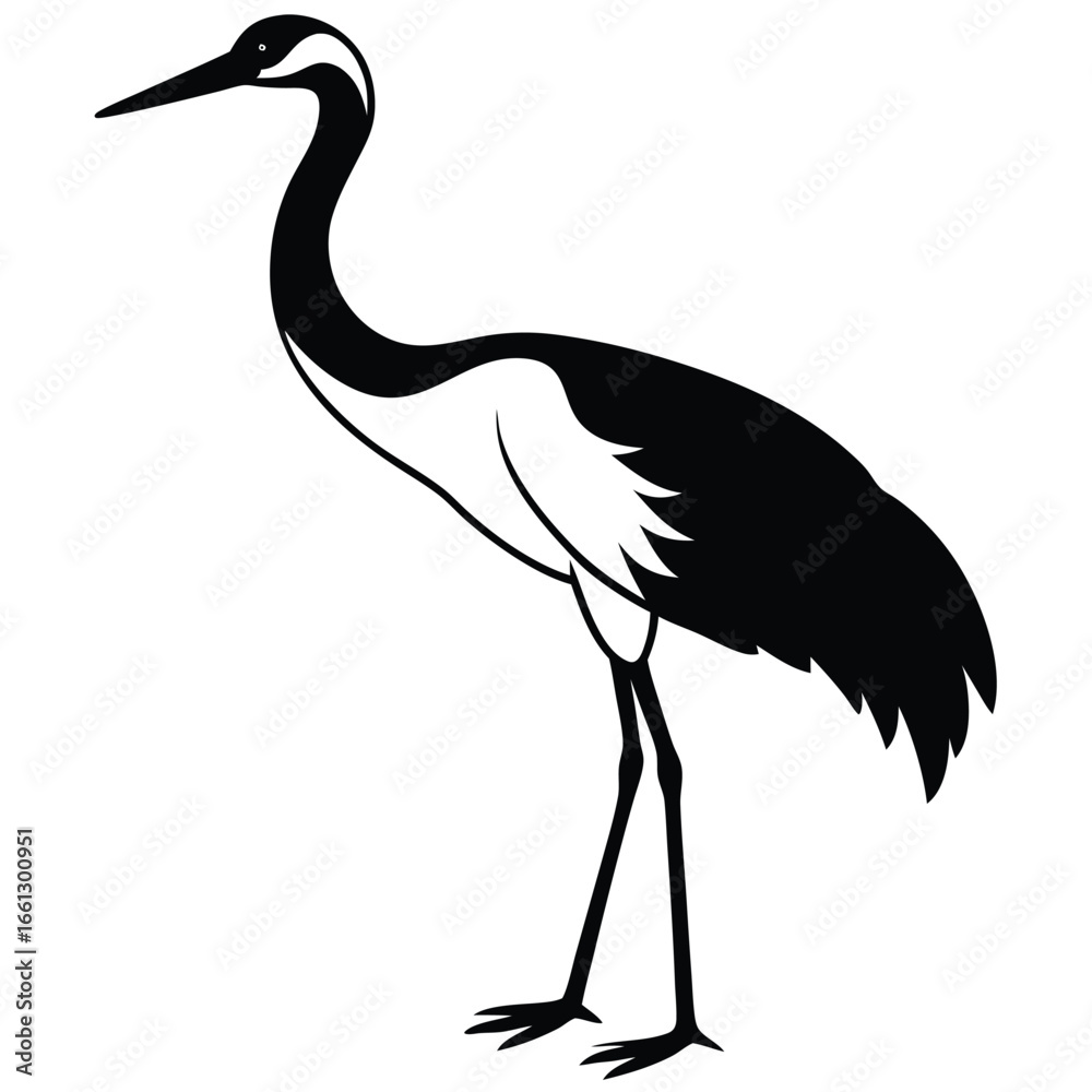 Obraz premium whooping vector