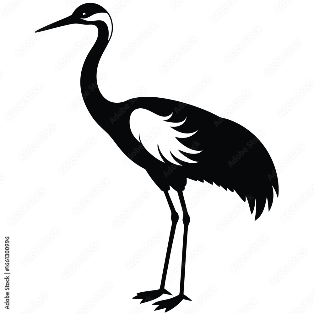 Obraz premium whooping vector