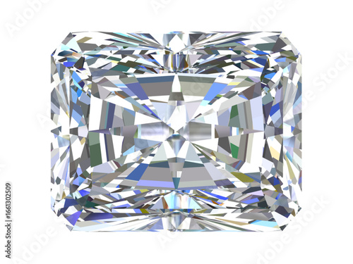 emerald-cut diamonds, a popular diamond shape known for its elegant and timeless design.