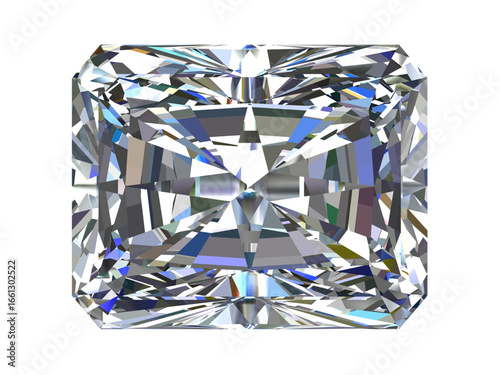 emerald-cut diamonds, a popular diamond shape known for its elegant and timeless design.