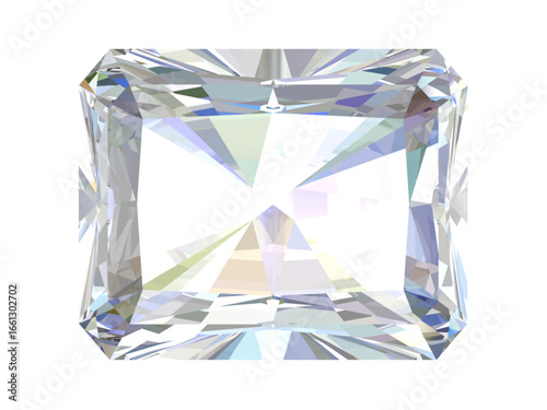 emerald-cut diamonds, a popular diamond shape known for its elegant and timeless design.
