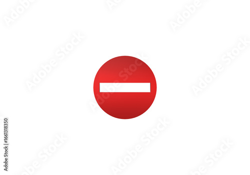 znak drogowy, zakaz wjazdu, informacja, zakaz