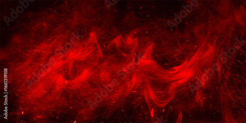 An inferno of fiery red and orange textures blazes, a seamless, energetic background of burning heat and light