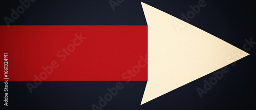 Abstract arrow design: red, cream, and navy blue Free Download Abstract arrow design: red, cream, and navy blue - GFXLoad