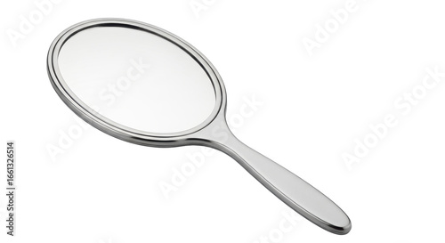 Isolated Hand Mirror