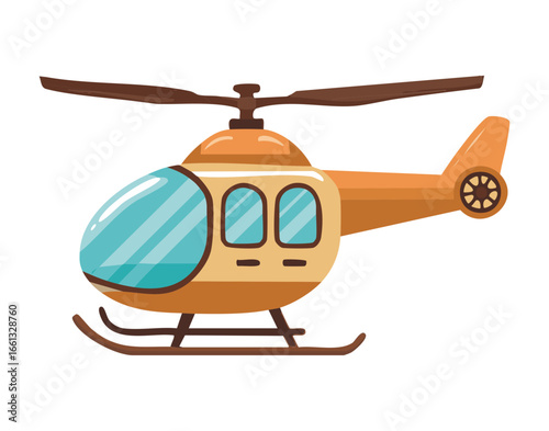 A clean and aerodynamic yellow helicopter with a streamlined body and single propeller, designed for rapid air rescue missions