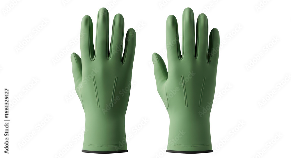Obraz premium Isolated Gloves