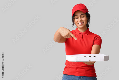 Female African-American cou...