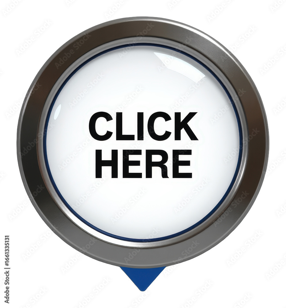 Circular Click Button Map Marker Background Circular Click Button Map Marker Background