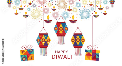 Wishing you a very happy and prosperous diwali filled with joy light and new beginnings