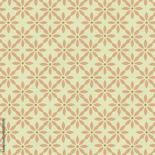 seamless floral pattern