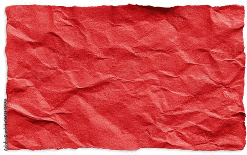 Wallpaper Mural Crinkled red paper (1) Torontodigital.ca