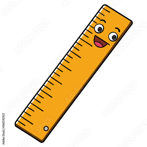yellow measuring tape