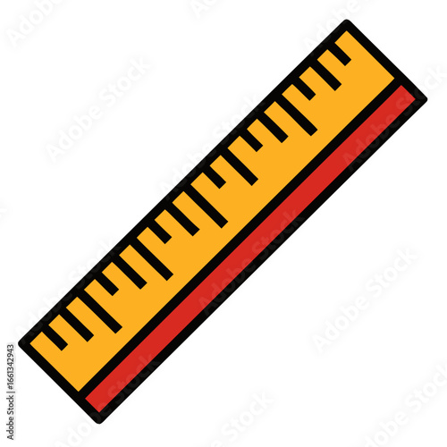 yellow measuring tape