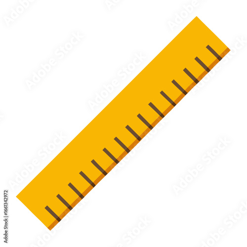 yellow measuring tape