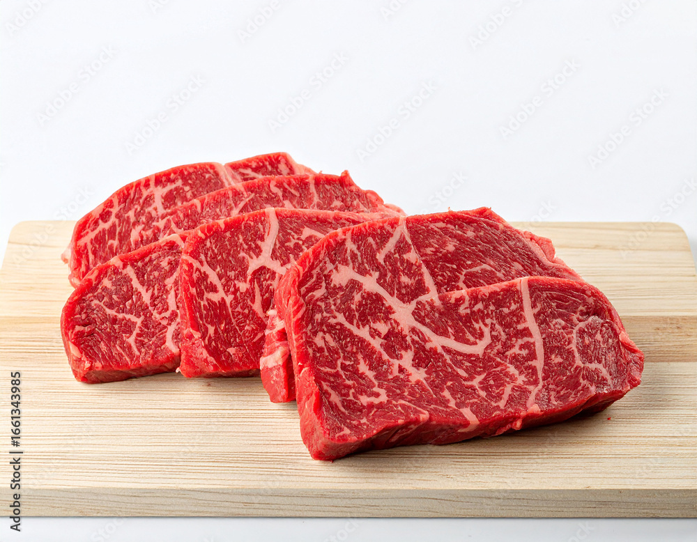 Obraz premium raw beef steak